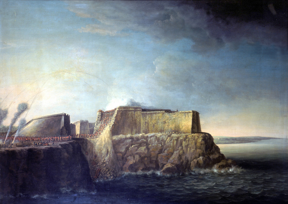 storming of morro castle 